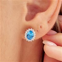 Orecchini Brosway Donna Fancy in Argento Zirconia FFB12 - FFB12